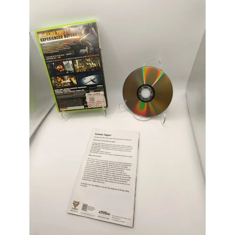 Xbox call duty